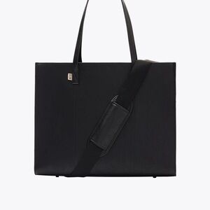 BEIS Black Tote Bag Sleek Minimalist Design